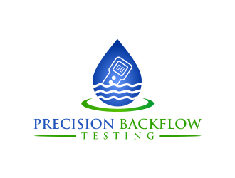 Precision Backflow Testing logo design by cintoko