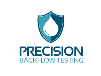Precision Backflow Testing logo design by kunejo