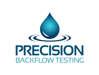 Precision Backflow Testing logo design by kunejo