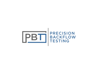 Precision Backflow Testing logo design by akhi