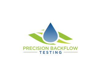 Precision Backflow Testing logo design by akhi