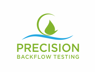 Precision Backflow Testing logo design by santrie