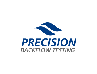 Precision Backflow Testing logo design by ingepro