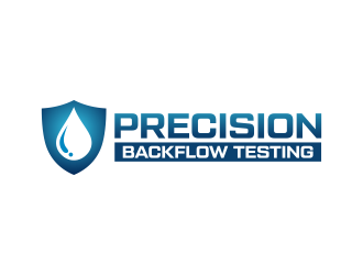 Precision Backflow Testing logo design by ingepro