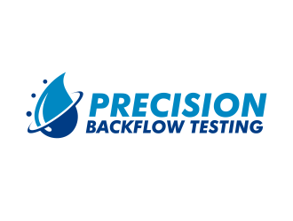 Precision Backflow Testing logo design by ingepro