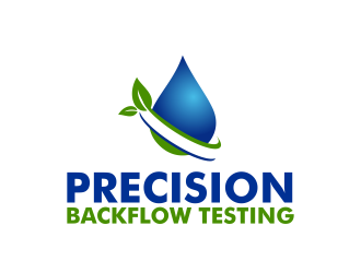 Precision Backflow Testing logo design by ingepro