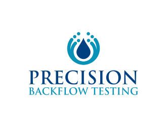 Precision Backflow Testing logo design by ingepro