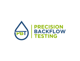 Precision Backflow Testing logo design by semar