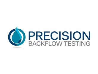 Precision Backflow Testing logo design by openyourmind