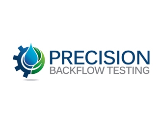 Precision Backflow Testing logo design by openyourmind