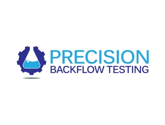 Precision Backflow Testing logo design by openyourmind