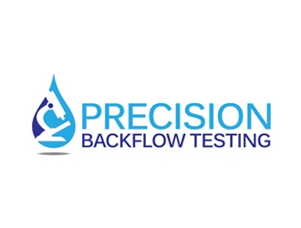 Precision Backflow Testing logo design by openyourmind