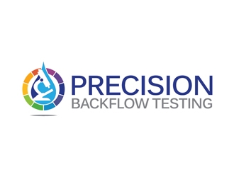 Precision Backflow Testing logo design by openyourmind