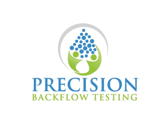 Precision Backflow Testing logo design by art-design