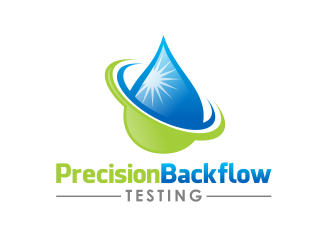 Precision Backflow Testing logo design by serprimero