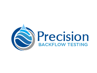 Precision Backflow Testing logo design by THOR_