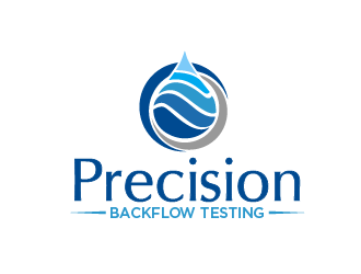 Precision Backflow Testing logo design by THOR_