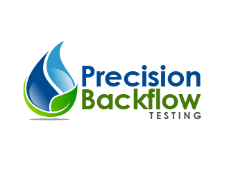 Precision Backflow Testing logo design by THOR_
