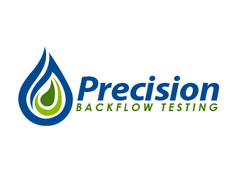 Precision Backflow Testing logo design by THOR_