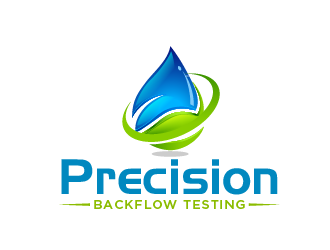 Precision Backflow Testing logo design by THOR_