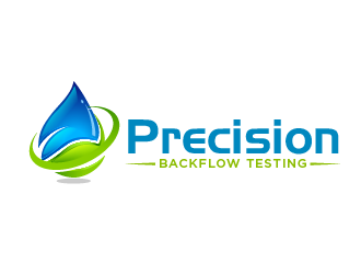 Precision Backflow Testing logo design by THOR_