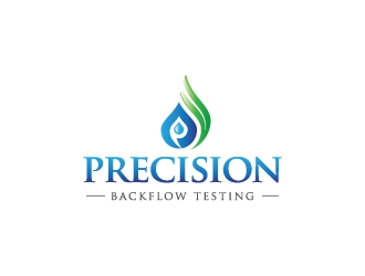 Precision Backflow Testing logo design by zakdesign700