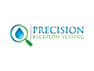 Precision Backflow Testing logo design by done