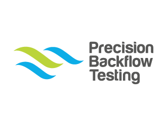 Precision Backflow Testing logo design by WRDY