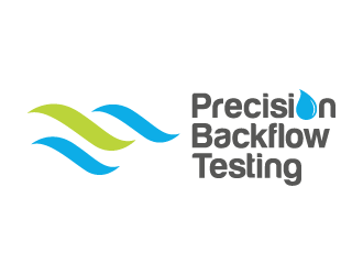 Precision Backflow Testing logo design by WRDY