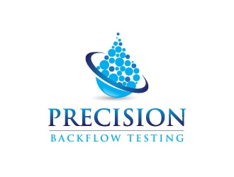 Precision Backflow Testing logo design by usef44