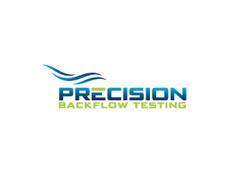 Precision Backflow Testing logo design by Erasedink