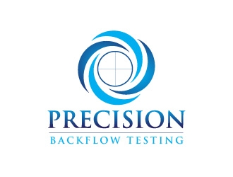 Precision Backflow Testing logo design by usef44