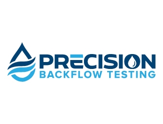Precision Backflow Testing logo design by jaize