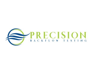 Precision Backflow Testing logo design by Erasedink
