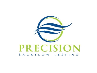 Precision Backflow Testing logo design by Erasedink
