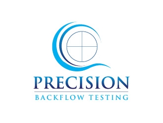 Precision Backflow Testing logo design by usef44