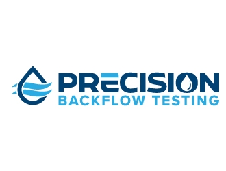 Precision Backflow Testing logo design by jaize