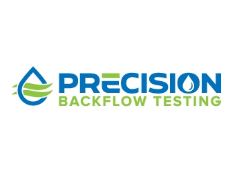 Precision Backflow Testing logo design by jaize