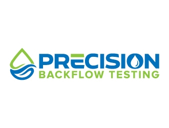 Precision Backflow Testing logo design by jaize