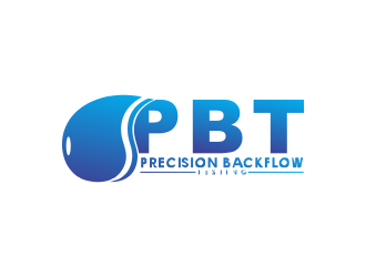 Precision Backflow Testing logo design by giphone