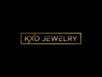 KXO Jewelry logo design by Erasedink