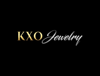 KXO Jewelry logo design by Erasedink