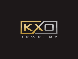 KXO Jewelry logo design by YONK