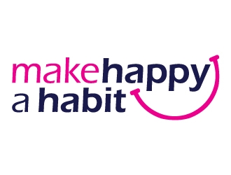Make happy a habit logo design by jaize