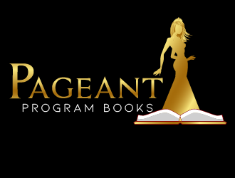 Pageant Program Books logo design by axel182