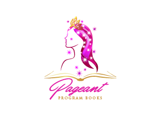 Pageant Program Books logo design by SOLARFLARE