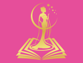 Pageant Program Books logo design by aldesign