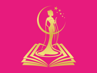 Pageant Program Books logo design by aldesign