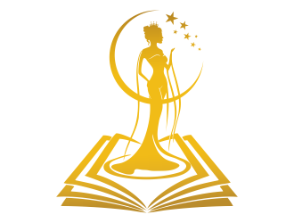 Pageant Program Books logo design by aldesign