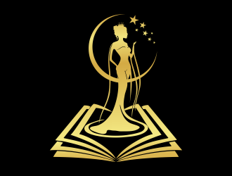 Pageant Program Books logo design by aldesign